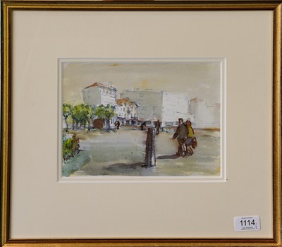 Lot 1060 - Roland Batchelor (1889-1990) "Streetscene,...