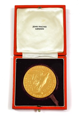 Lot 367 - Kosciuszko Centenary Committee Gold Medallion...