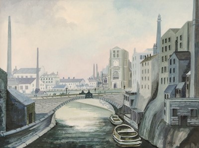 Lot 1008 - After L.S. Lowry (1887-1976) 'The Level...
