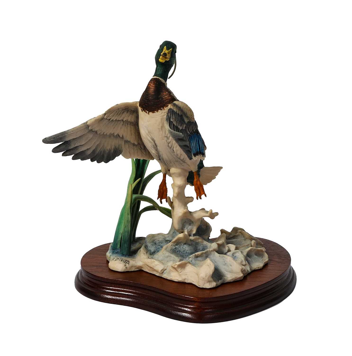 Lot 1128 - Border Fine Arts Wild Birds Comprising