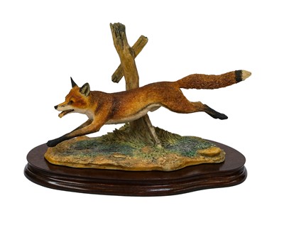 Lot 1123 - Border Fine Arts 'Leicestershire Fox'