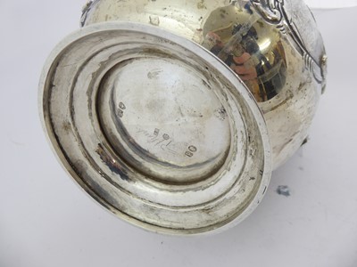 Lot 2102 - A Victorian Silver Jug