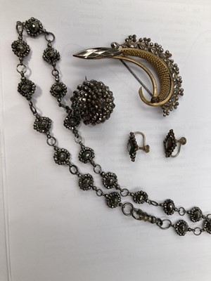 Lot 2133 - 19th Century and Later Cut Steel Jewellery,...
