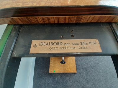 Lot 313 - Otto Leonard Wretling (1876-1971): Idealbord...
