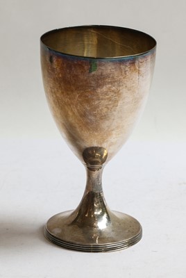 Lot 79 - A George III Silver Goblet, by Henry Chawner,...