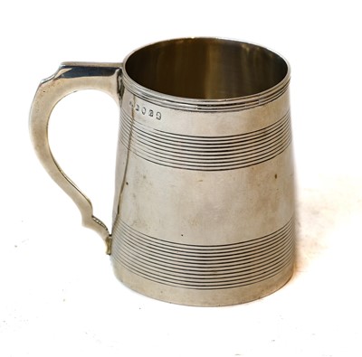 Lot 171 - A George III Silver Mug, by Thomas Wallis,...