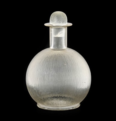 Lot 6 - René Lalique (French, 1860-1945): A Clear and...