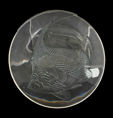 Lot 145 - René Lalique (French, 1860-1945): A Clear and...