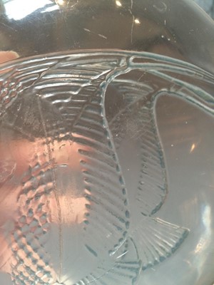 Lot 13 - René Lalique (French, 1860-1945): A Clear and...