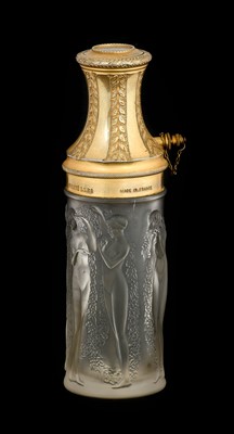 Lot 5 - René Lalique (French, 1860-1945): A Frosted...