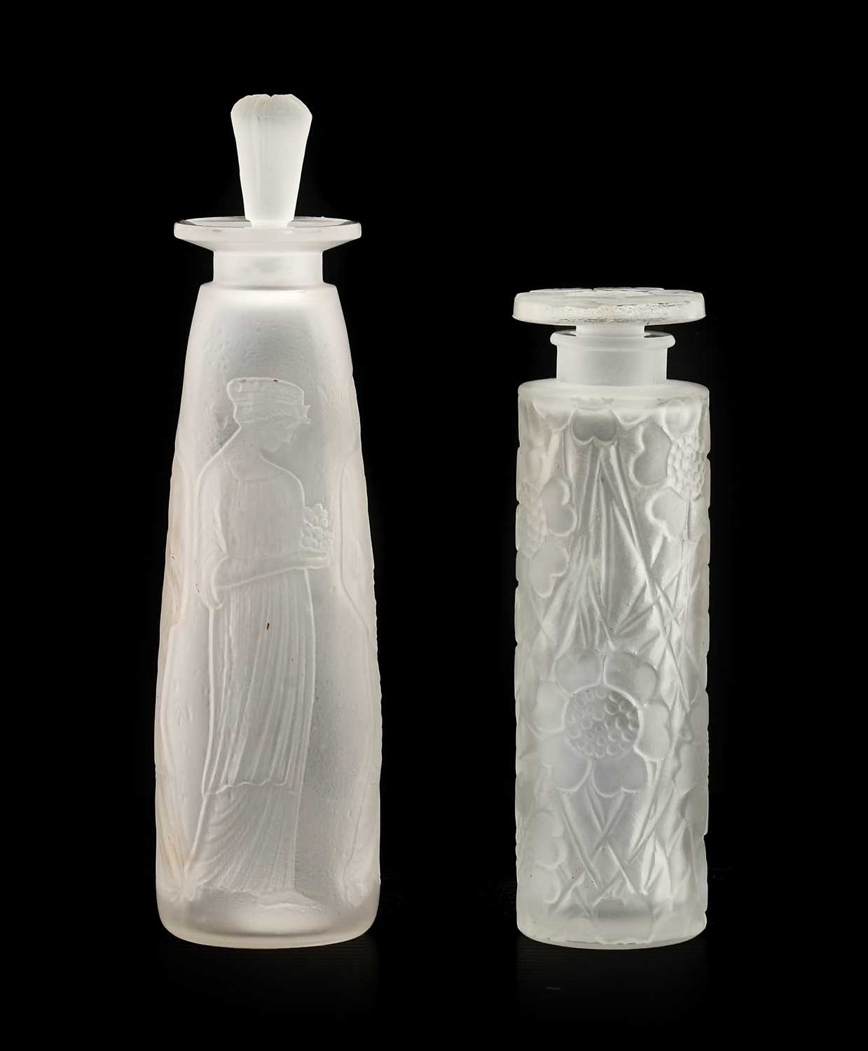 Lot 7 - René Lalique (French, 1860-1945) for Coty: A...