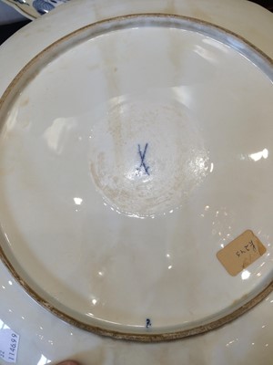 Lot 108 - A Meissen Porcelain Saucepan and Cover, late...