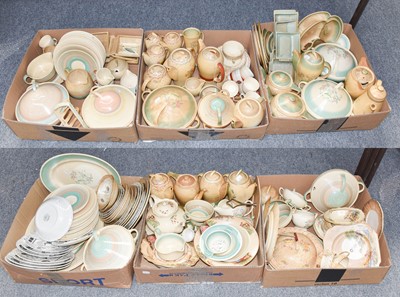 Lot 383 - A large group of Susie Cooper dinner and tea...