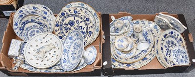 Lot 370 - A large collection of Cauldon and Continental...