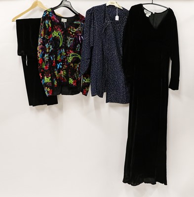 Lot 2092 - Assorted Circa 1980s and Later Costume,...