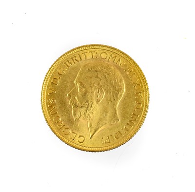 Lot 269 - George V, Sovereign 1929SA, Pretoria Mint, obv....