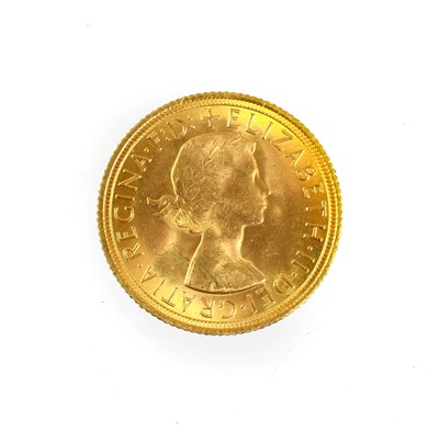 Lot 277 - 2 x Elizabeth II, Sovereigns 1959, obv. young...