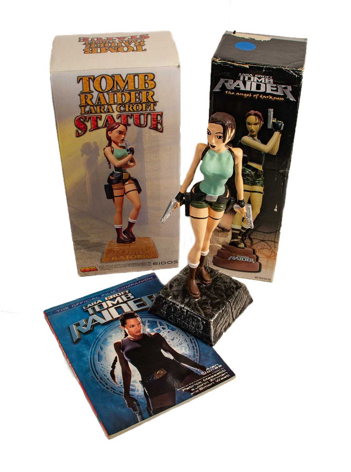 Lara croft tomb raider hot sale statue