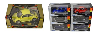 Lot 2255 - VW Beetle Models