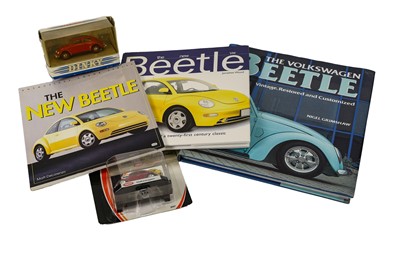 Lot 2255 - VW Beetle Models
