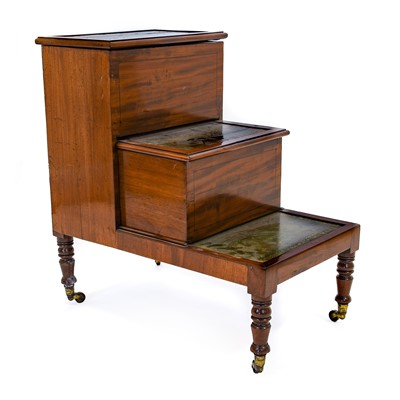 Lot 615 - A Set of Late Regency Mahogany and...