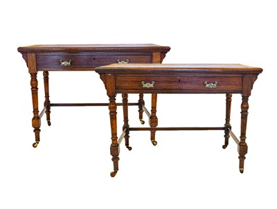 Lot 702 - James Shoolbred: A Pair of Late Victorian...