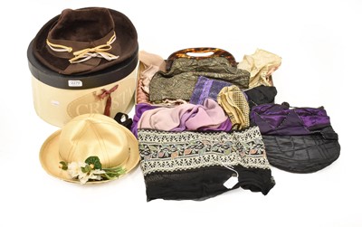 Lot 2270 - Assorted 20th Century Costume Accessories,...