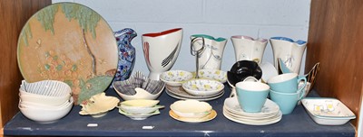 Lot 331 - A collection of mainly 1930's/50's ceramics...