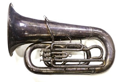 Lot 35 - Tuba 'The Triumphonic' Class A Made By Salvationist Publishing (Judd St, London)