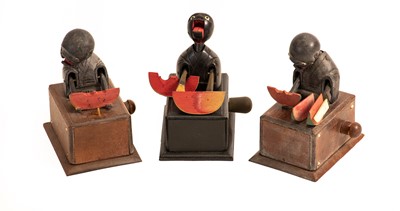 Lot 2320 - Kobe Toys Three Melon Eater Figures