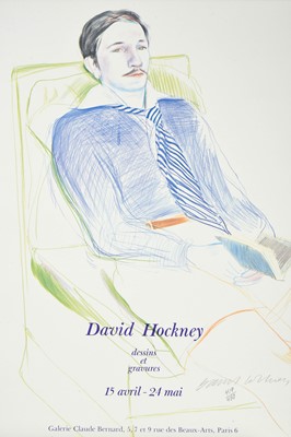 Lot 1026 - After David Hockney OM, CH, RA (b.1937)...