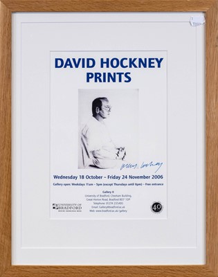 Lot 1027 - After David Hockney OM, CH, RA (b.1937)...