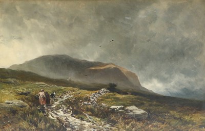 Lot 1049 - E.M. Wimperis (1835-1900) 
'A Wet Day in North...