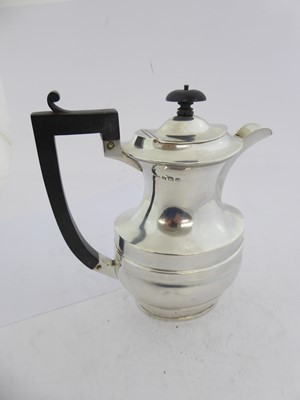Lot 2118 - A George V Silver Tea-Service
