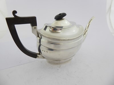 Lot 2118 - A George V Silver Tea-Service