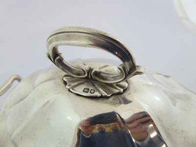 Lot 2125 - A Victorian Silver Small Soup-Tureen