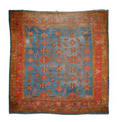 Lot 584 - Ushak Carpet Central/West Anatolia, circa 1900...