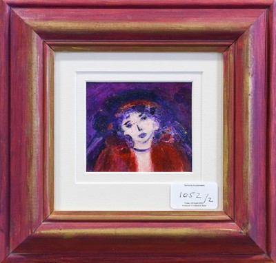 Lot 1052 - Maggie Brandon Jones (Contemporary) "Girl with...