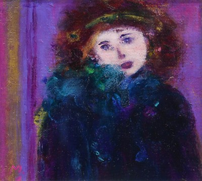 Lot 1052 - Maggie Brandon Jones (Contemporary) "Girl with...