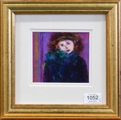 Lot 1052 - Maggie Brandon Jones (Contemporary) "Girl with...
