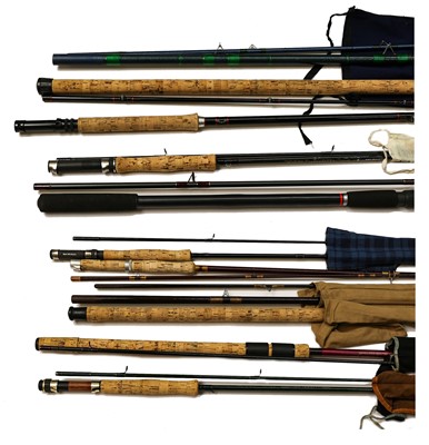 Lot 2013 - A Collection of Various Rods