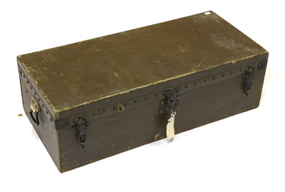 Lot 2221 - Early 20th Century Louis Vuitton Car Trunk,...