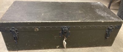 Lot 2221 - Early 20th Century Louis Vuitton Car Trunk,...