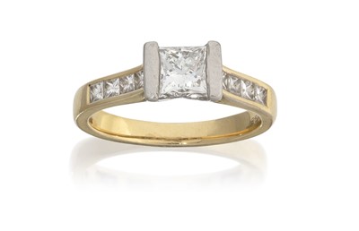 Lot 2250 - An 18 Carat Gold Diamond Ring