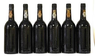 Lot 3086 - Dow's 1977 Vintage Port (twelve bottles)