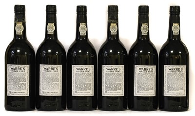 Lot 3094 - Warre's 1983 Vintage Port (twelve bottles)
