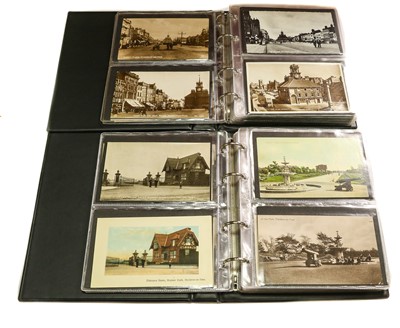 Lot 249 - Two Small albums containing approx. 150 cards...