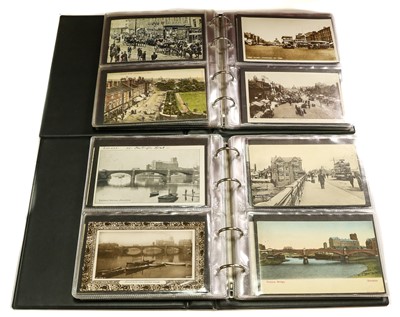 Lot 249 - Two Small albums containing approx. 150 cards...
