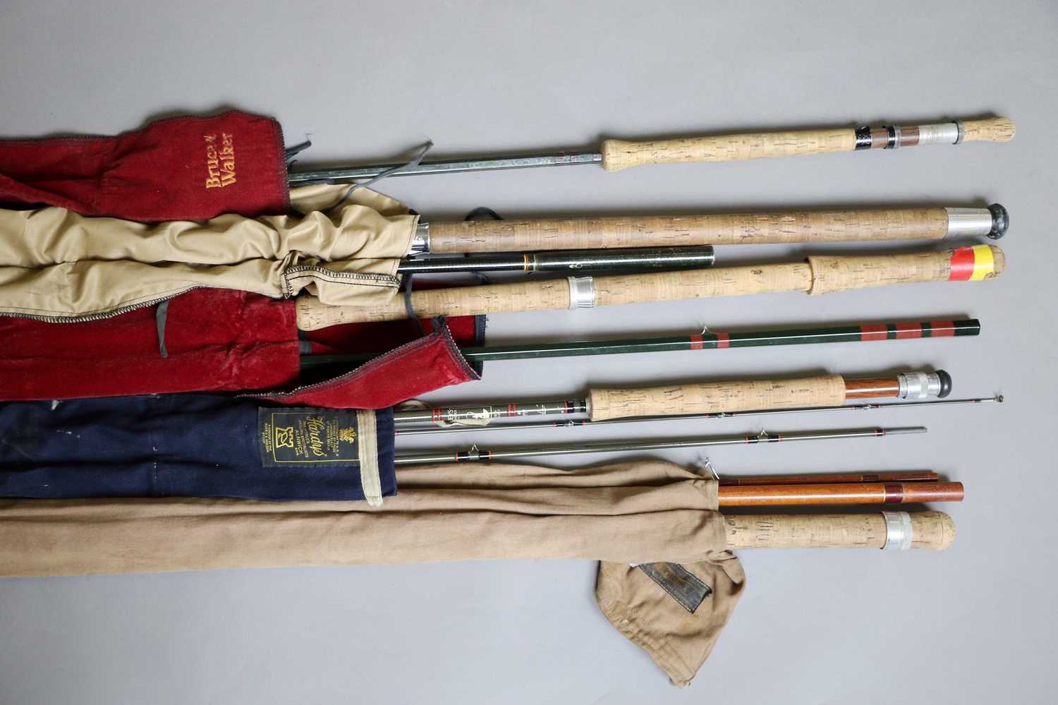 Lot 1 - A Bruce & Walker Hexagraph