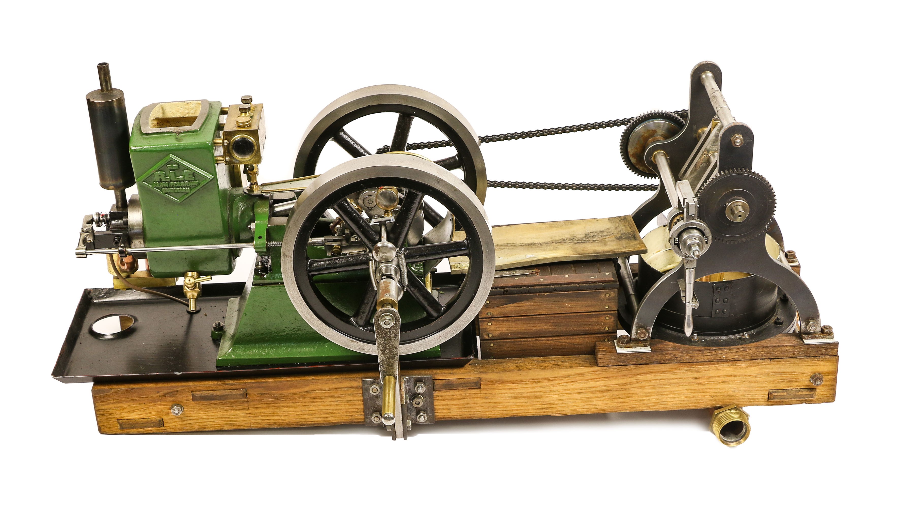 Lot 180 Alyn Foundry (Wrexham) RLE Hopper Engine